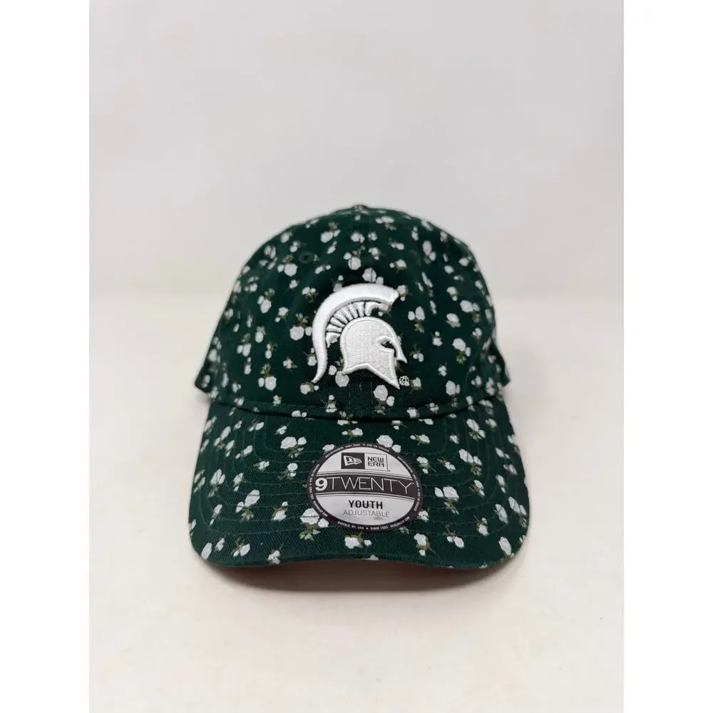 New Era Youth Michigan State Floral Bouquet 9TWENTY Hat